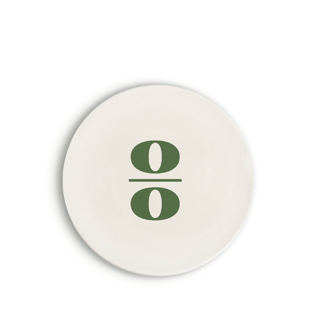 Lots de 3 assiettes (Petite, Moyenne, Grande) | Vert Louz | Jaune Semni | Vert Lkhzi