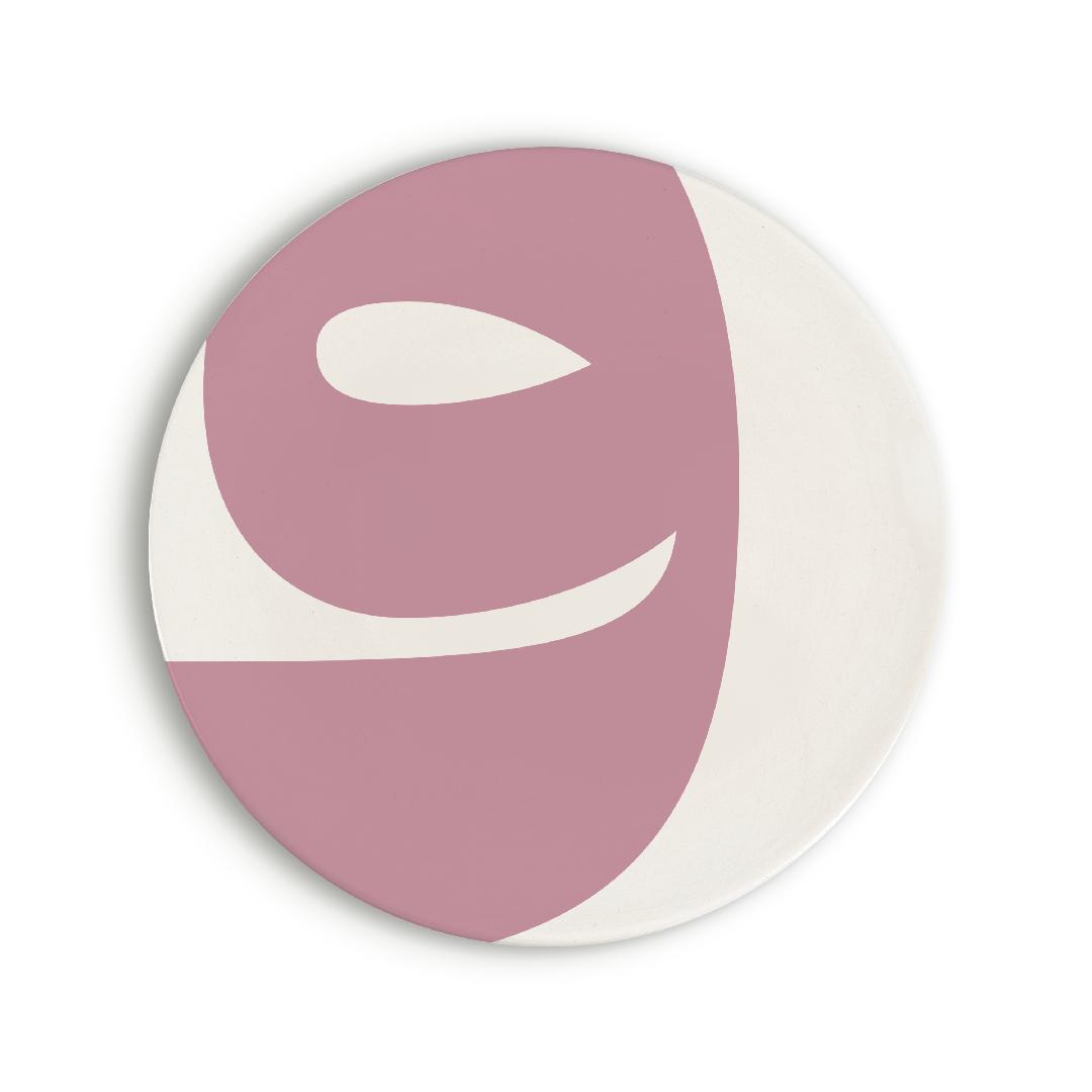 Lots de 3 assiettes (Petite, Moyenne, Grande) | Rouge Dem Lghzall | Vert Sboula | Rose Fanidi