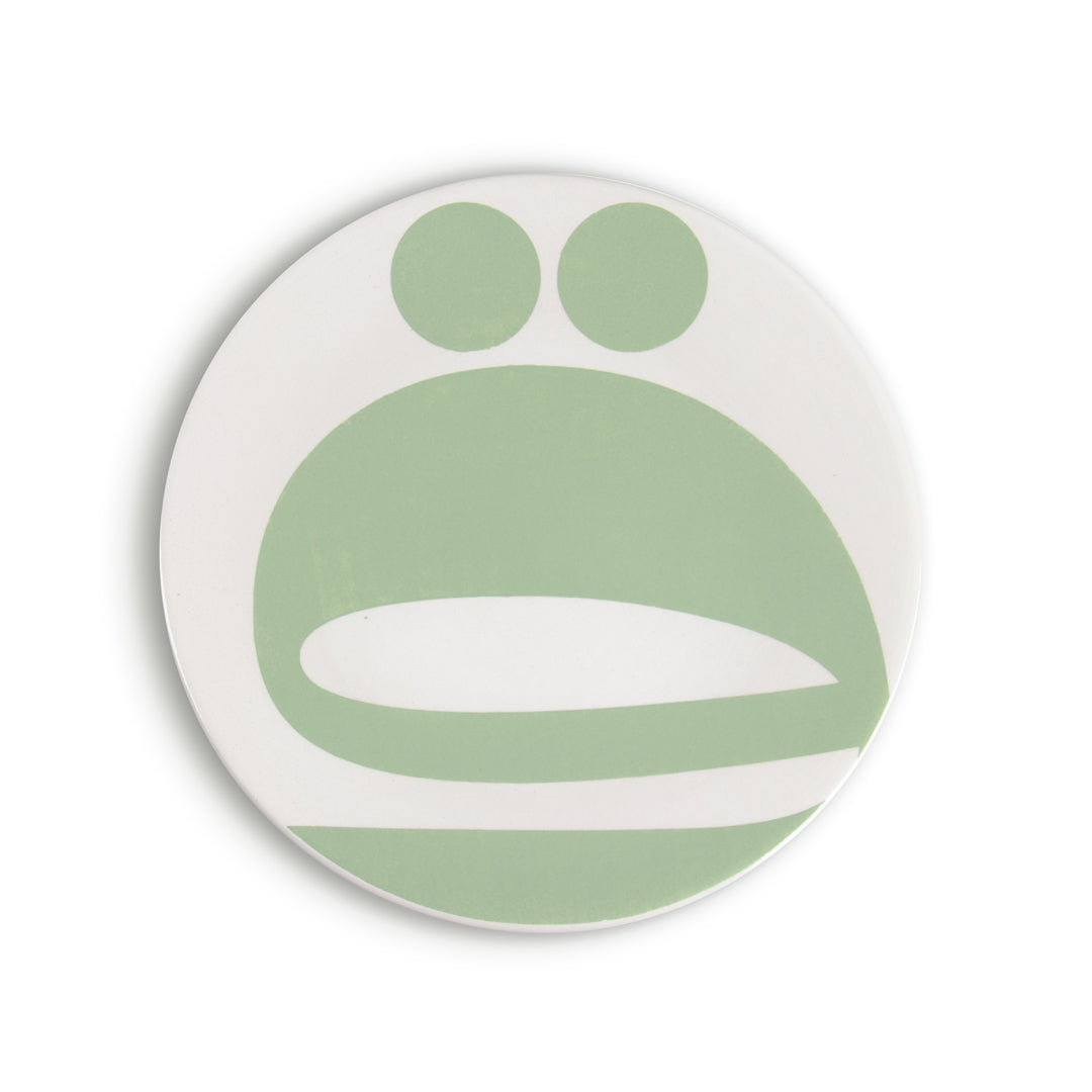 Lots de 3 assiettes (Petite, Moyenne, Grande) | Vert Sboula | Jaune Semni | Vert Louz