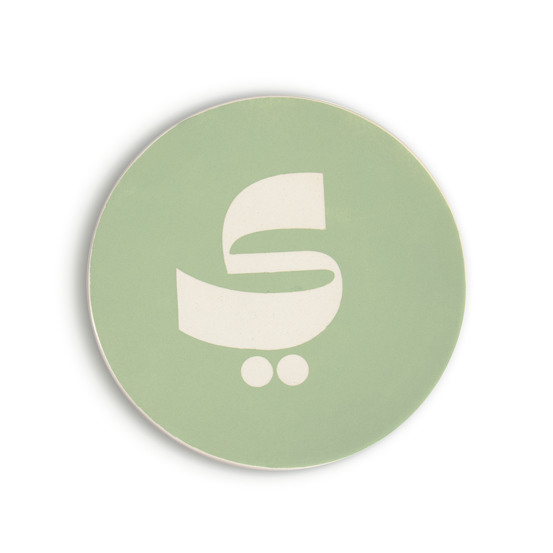 Lots de 3 assiettes (Petite, Moyenne, Grande) | Vert Sboula | Jaune Semni | Vert Louz