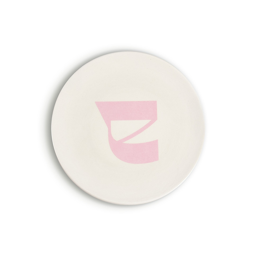 Lots de 3 assiettes (Petite, Moyenne, Grande) | Rose Fanidi | Vert Sboula | Vert Lkhzi