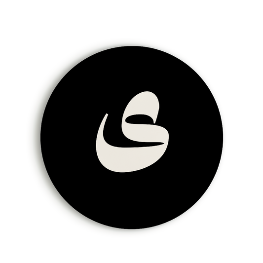 Moyenne assiette (Alef Maksura) | Noir Qahwa