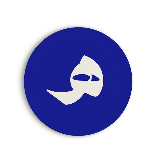 Moyenne assiette (Ha) | Bleu Majorelle