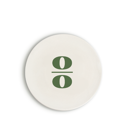 Lots de 3 assiettes (Petite, Moyenne, Grande) | Vert Louz | Jaune Semni | Vert Lkhzi