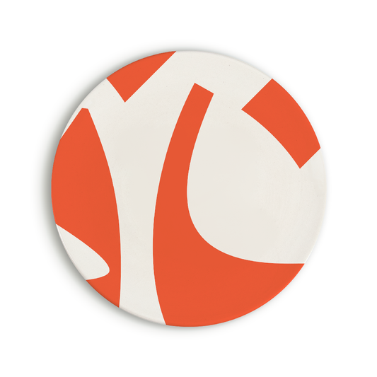 Grande assiette (Noon) | Orange Limoni