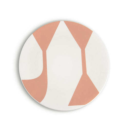 Grande assiette (Alef Lam) | Beige Chaar Jmal