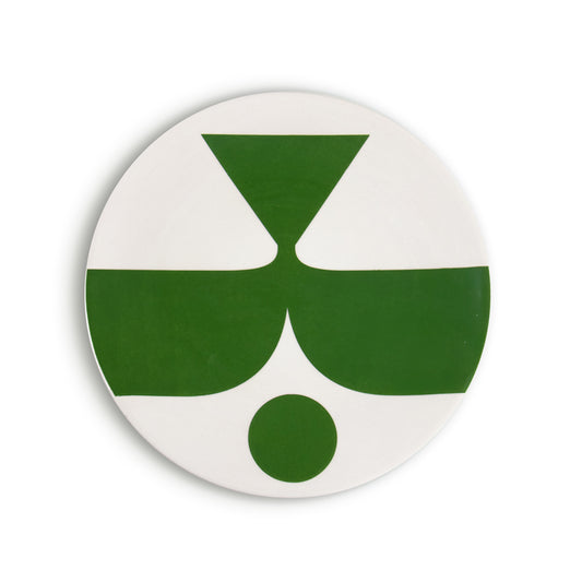 Grande assiette (Ba) | Vert Louz