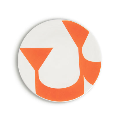 Lots de 3 assiettes (Petite, Moyenne, Grande) | Bleu Majorelle | Orange Limoni  | Vert Lkhzi