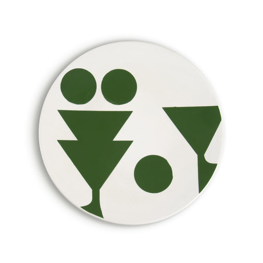 Grande assiette (Ta) | Vert Louz
