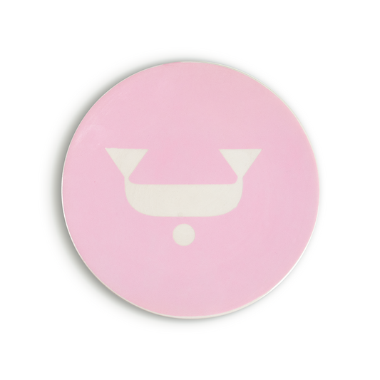 Moyenne assiette (Ba) | Rose Fanidi