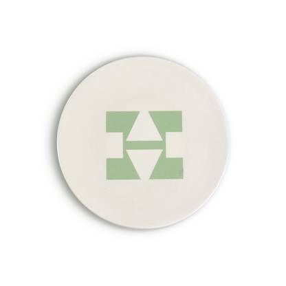 Lots de 3 assiettes (Petite, Moyenne, Grande) | Vert Sboula | Jaune Semni | Vert Louz