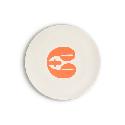 Lots de 3 assiettes (Petite, Moyenne, Grande) | Bleu Majorelle | Orange Limoni  | Vert Lkhzi