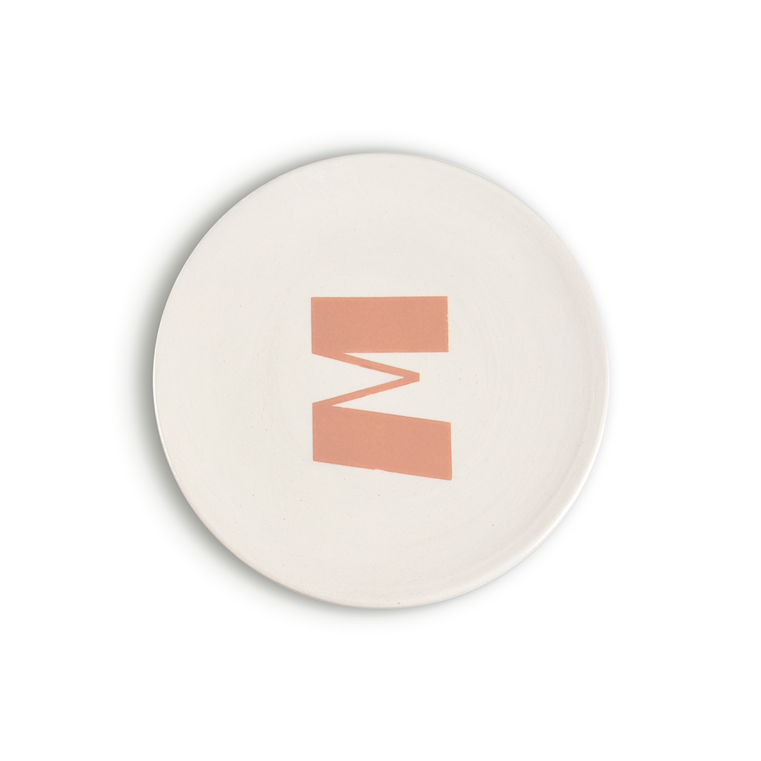 Petite assiette (Yi) | Beige Chaar Jmal