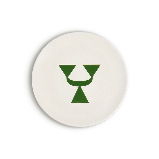 Petite assiette (Yagh) | Vert Sboula